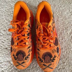 Brooks Ghost sneaker. Thanksgiving theme